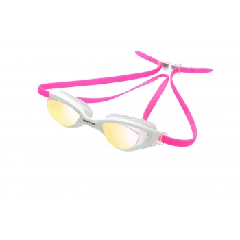 TRIPOWER VANYA White Pink okularki pływackie